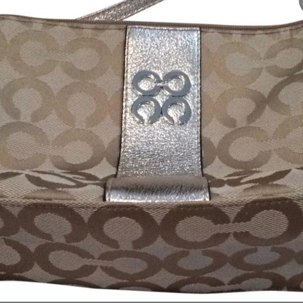 Coach Tan Hobo Bag